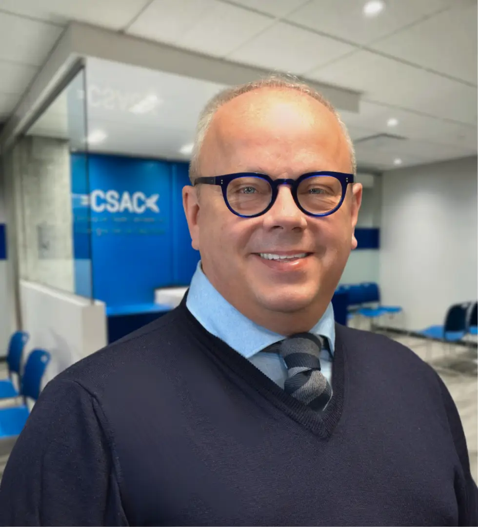 Directeur général, principal investigateur au sein de la CSAC (Clinique Spécialisée en Allergie de la Capitale), Québec (Qc)