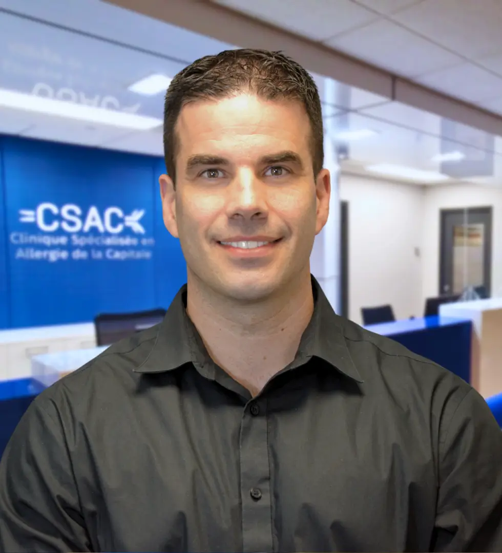 Directeur financier au sein de la CSAC (Clinique Spécialisée en Allergie de la Capitale), Québec (Qc)
